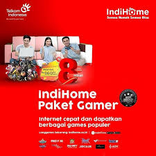 Paket indihome internet super cepat dengan jaringan 100% fiber optik, streaming film diberbagai channel favorit, hingga bebas telepon rumah kemana saja bisa anda nikmati serta layanan. Jual Indihome Paket Gamer Jakarta Selatan Indihome147 Tokopedia