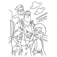 His wife helen or elastigirl! Top 10 The Incredibles Coloring Pages Your Toddler Will Love To Do