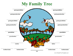 4 Generation Family Trees