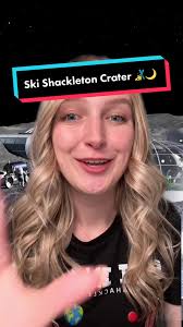 Discover the Ski Shackleton Crater 🎿🌙 Easter Egg in Space!