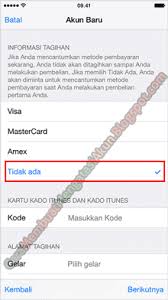 Buka app store, itunes store, atau ibooks store. Cara Membuat Akun Id Apple Tanpa Kartu Kredit Idevices
