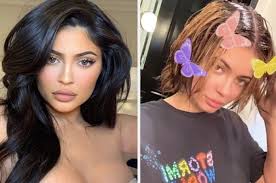 See more of kylie jenner on facebook. Kylie Jenner Showed Us What Her Real Hair Looks Like Without Wigs Or Extensions