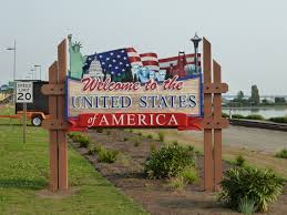 Mögliches duplikat von wie viele passagiere sind in einem auto in oklahoma, usa, erlaubt? Schild An Der Grenze Zur Usa Usa Kanada 2010