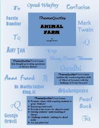 A lot of individuals admittedly had a hard t. Animal Farm Trivia Game 240 Questions Not Your Typical Trivia Game