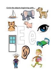 Every item on this page was chosen by a woman's day editor. Circle Objects That Start With E E Teaching Resources