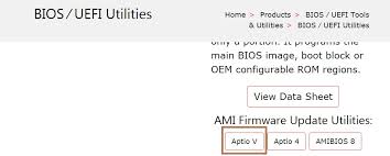 Fwa 1012vc Bios Uefi Flash Method By Ami Flashing Utility Afuefix64 Efi Advantech Cloud Iot Service Portal