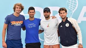 Djokovic criticised after dimitrov and coric contract coronavirus. Grigor Dimitrov Still In Poor Health A Month After Positive Test Sport The Times