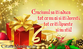 11,329 likes · 931 talking about this. Craciunul Sa Iti Aduca Tot Ce Nu Ai Si Iti Doresti Tot Ce Iti Lipseste Si Nu Stii Citate Maxime