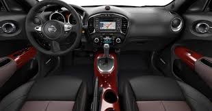 2017 Nissan Juke Sl Interior Shown In Black Red Leather With Red Interior Accessories Nissan Juke Nissan Juke Interior Nissan Juke Accessories