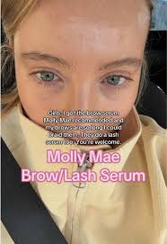 Nanobrow serum does the damn thing @Molly-Mae #mollymae #lashserum  #browserum #lashgrowth #eyelashes #brows