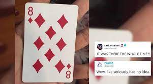 Check spelling or type a new query. The Eight Hidden In The 8 Of Diamonds Card Is Blowing People S Minds Trending News The Indian Express