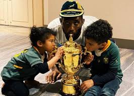 At one point his siblings were living in orphanages in port elizabeth. Baby Shark Siya Kolisi S Son Trains With Him Kaya Fm