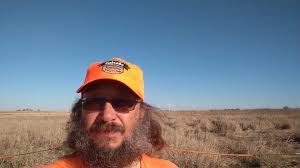 Just a guy and his pup, good 2 hours, cold but with it! Nebraska