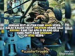 Kumpulan Quotes Terbaru Tentang Vespa Youtube