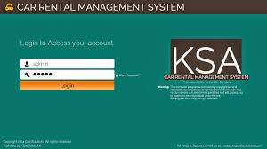 The class contains a constructor that requires all the rental data except the daily rate and total fee, which are calculated. Car Rental Management System Free Source Code Projects Tutorials