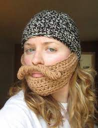 Master Of Disguise Pattern By Kate Artman Crochet Beard Crochet Beard Hat Girls Crochet Hats