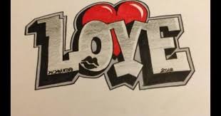 How To Draw Graffiti Love Graffiti Art Letters Graffiti Words Graffiti Drawing