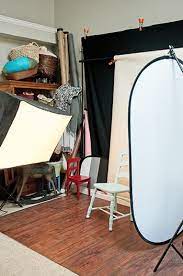 The Messy Studio Living Room Pull Backs 2 More In Comments Home Studio Photography Studio Living Studio Photography