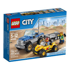 Lego City Pickup Caravan 60182 Building Kit 344 Pieces Lego City Great Vehicles Dune Buggy Trailer 60082 Toysrsus 4 5 Rating 24 99 Lego City Lego Lego City Sets