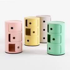 Canapés & fauteuils kartell · chaises & fauteuils kartell · etagères kartell · kartell kids · luminaires kartell · miroirs kartell · objets & déco kartell · petits meubles kartell · tables basses kartell · tables. Componibili Bio Storage Unit Silvera Eshop