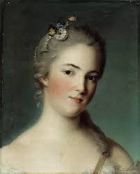 Portrait Of Marie-Genevieve Boudrey