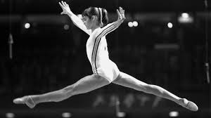 Comaneci donates her 1976 bib to Olympic Museum
