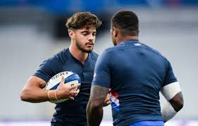 Emile ntamack's france went on to lose to australia in the final of the 1999 rugby world cup after beating the all blacks, with romain watching, at twickenham in the last four. Xv De France Romain Ntamack J En Ai Mange De La Compote Puree Et Du Hachis Parmentier Actu Rugby