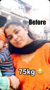 Me bhi kabhi 75kg ki thi 😅 , kya ab aapko yakeen hua…sahi diet or exercise  se mene bohot weight loss kia hai with my fav dietician  @fat_to_slim_sas_bangalore , Alhumdulilaah!!!, Eat & Lose without ...