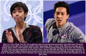 Live stream, watch highlights, get scores, see schedules, check standings and fantasy news on nbcsports.com Figure Skating Confessions Why Is It Like Julian Yee Zhi Jie Is Getting More