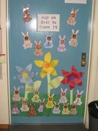 Classroom Door Decoration Easter Classroom Door Easter Door Decor Easter Classroom