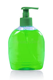 Download Green Plastic Bottle Of Liquid Soap Stock Photo Image Of Beauty Moisturizer 25544748 PSD Mockup Templates