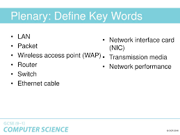 1 4 Wired And Wireless Networks Lesson 2 Ppt Download