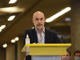 16 de marzo de 2021. Internaron A Horacio Rodriguez Larreta
