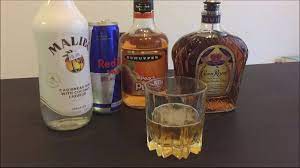 Vegas Bomb Shot The Ultimate Shot To Drop In Your Next Party Recipe Vegas Bombs Peach Drinks Crown Royal Drinks
