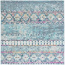 Cozy and fluffy shag rug provides a luxuriously plush feeling underfoot. Safavieh Madison 6 7 X 6 7 Square Area Rug Ashley Furniture Homestore