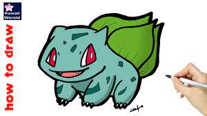 Check spelling or type a new query. Bulbasaur Hoe Teken Je Pokemon 1 Tekenen Voor Beginners Kinderen Leer Tekenen Pokemon Tekenen