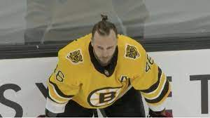 Maybe you would like to learn more about one of these? Why David Krejci Warmed Up Without Helmet Thus Revealing Man Bun