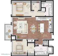 Sweet home 3d is a great alternative for those expensive cad programs you'll find over there. 4 Bedroom Luxury Apartment Floor Plans Bedroom Studio 1 2 Apartments In Atlanta Highland Condo Floor Plans Apartment Floor Plans Luxury Apartment Floor Plan
