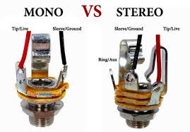 Generally, at least on switchcraft plugs, the tip is the shortest lug, the ring is the mid length. Iron Age Guitar Blog Stereo Vs Mono Jacks Are You Missing Out Iron Age Guitar Accessories