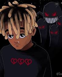 Be respectful of each other. Cool Juice Wrld Anime Wallpapers Wallpaper Cave 4k Best Of Wallpapers For Andriod And Ios