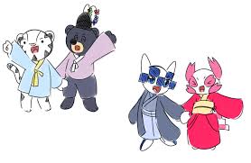 늘🇰🇷 on X: Do you like OlympicParalympic mascots? Miraitowa Someity  Soohorang Bandabi t.coVaNLMVei9t  X