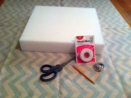 I recently updated in 2021 as this diy couch was completed a few years ago. Diy No Sew Rocking Chair Seat Cushion Dixie Seating Sewing Cushions Diy Outdoor Cushions Diy Chair Cushions