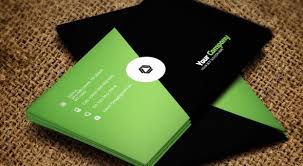 Minimalist black and white beer bartender business card. 20 Free Black Business Card Psd Simple Download On Behance