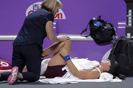 Pliskova puts together another solid. Andreescu Coach Hopeful That Knee Injury Won T Affect Off Season Training Airdrietoday Com