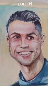 Caricature watercolor painting 04