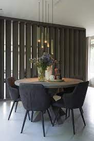 ronde eettafel met intieme sfeer rofra home eetkamer met ronde tafel ronde eettafel eetkamer idee