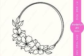 Free Free 164 Half Flower Wreath Svg Free SVG PNG EPS DXF File