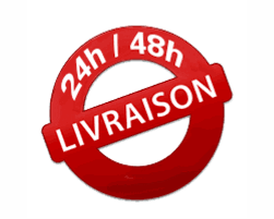 Livraison 24/48 heures