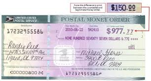 Maybe you would like to learn more about one of these? Counterfeit Money Orders On The Rise