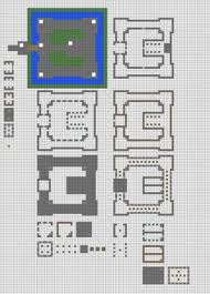 The way to build a fortress in minecraft the usage of blueprints attempting to find minecraft citadel ideas and blueprints. 140 Minecraft Blueprints Ideas Minecraft Blueprints Minecraft Minecraft Designs